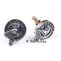 <br>Clan Chalmers Crest Cufflinks