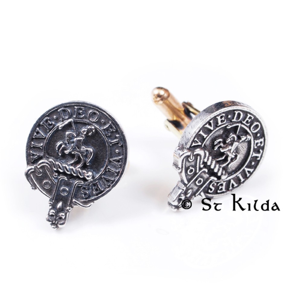 Cufflinks Clan Craig