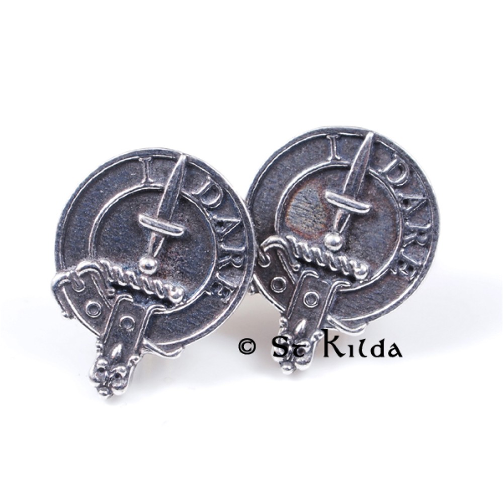 Cufflinks Clan Dalziel