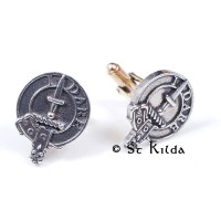 <br>Clan Dalziel Crest Cufflinks