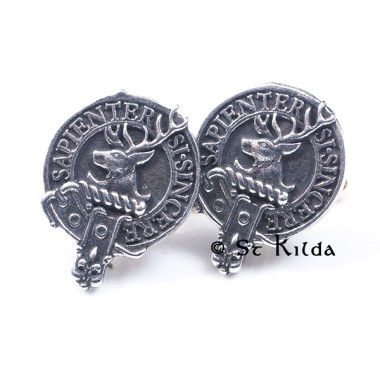 Cufflinks Clan Davidson