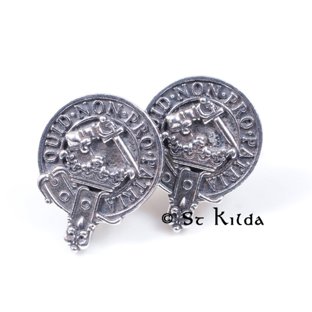 Cufflinks Clan Dewar