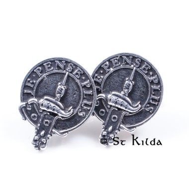 Cufflinks Clan Erskine