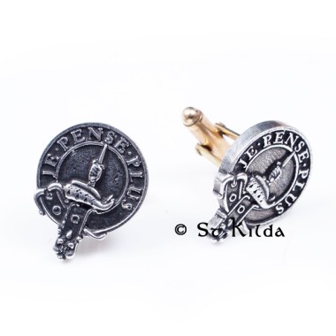 <br>Clan Erskine Crest Cufflinks