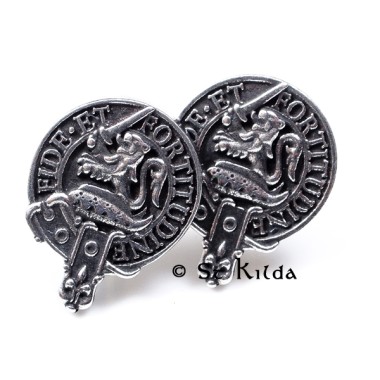 Cufflinks Clan Farquharson