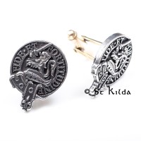 <br>Clan Farquharson Crest Cufflinks