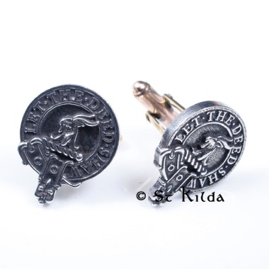 <br>Clan Fleming Crest Cufflinks