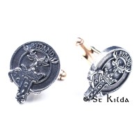 <br>Clan Gordon Crest Cufflinks