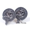 Cufflinks Clan Gray