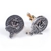 Cufflinks Clan Gray