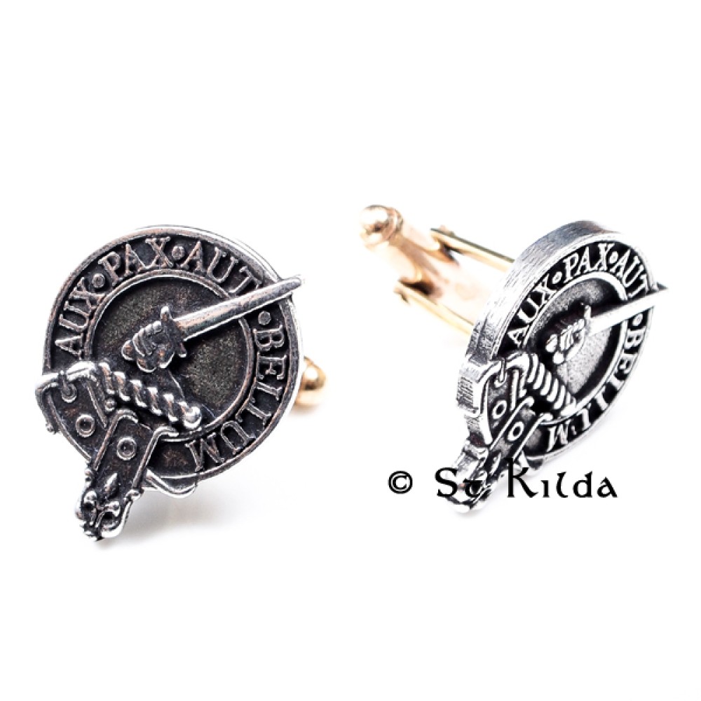 Cufflinks Clan Gunn