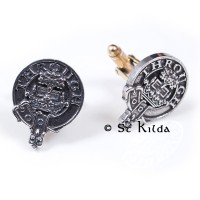 <br>Clan Hamilton Crest Cufflinks