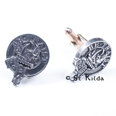 <br>Clan Innes Crest Cufflinks