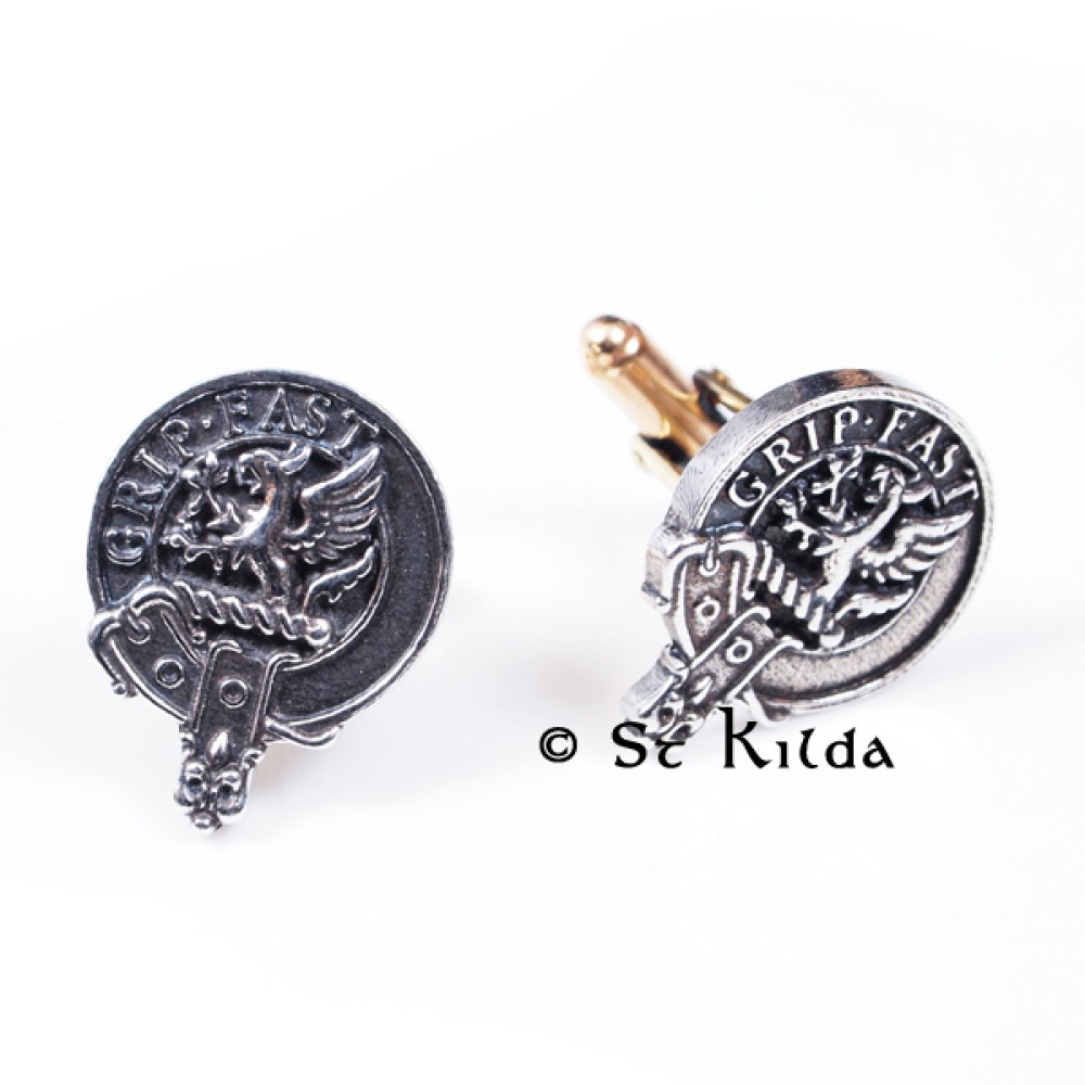 Cufflinks Clan Leslie Cufflinks Clan Leslie