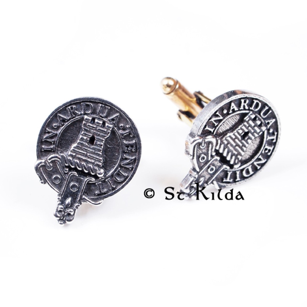 Cufflinks Clan MacCallum / Malcolm