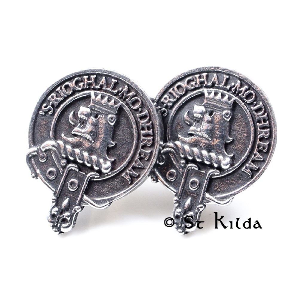 Cufflinks Clan Macgregor Cufflinks Clan Macgregor