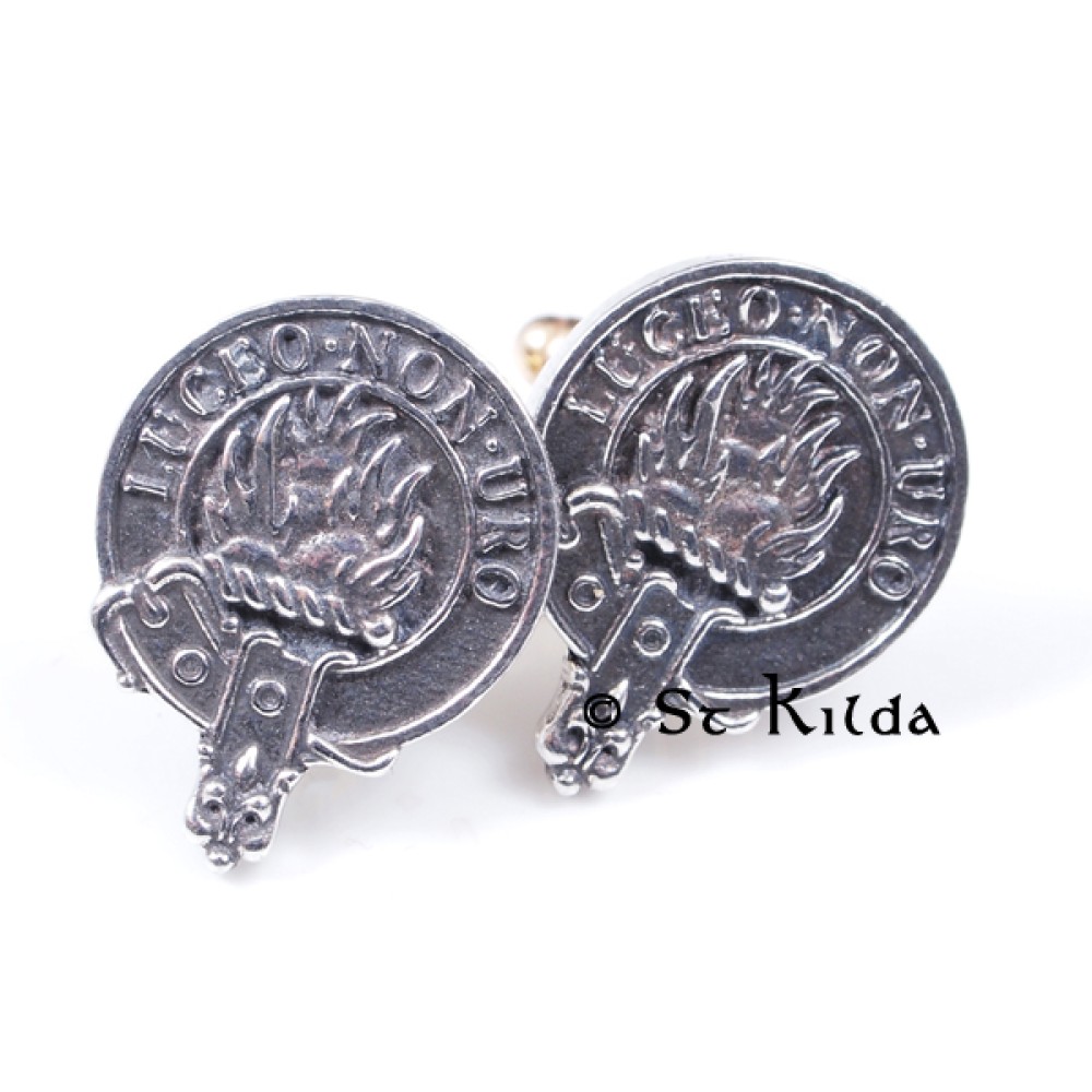 Cufflinks Clan Mackenzie