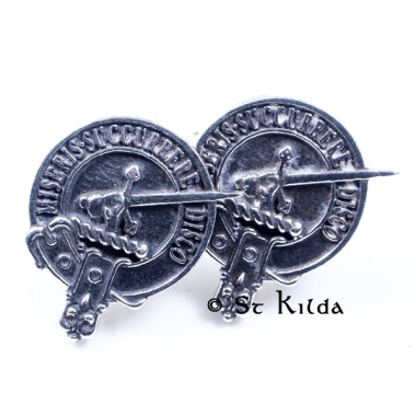 Cufflinks Clan Macmillan