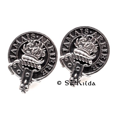 Cufflinks Clan Douglas