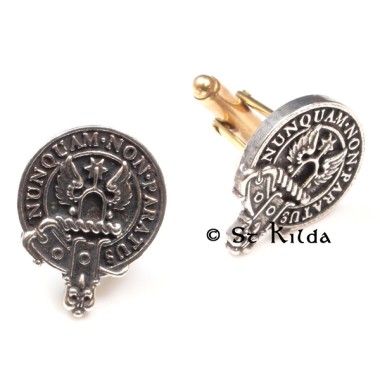 <br>Clan Johnstone Crest Cufflinks