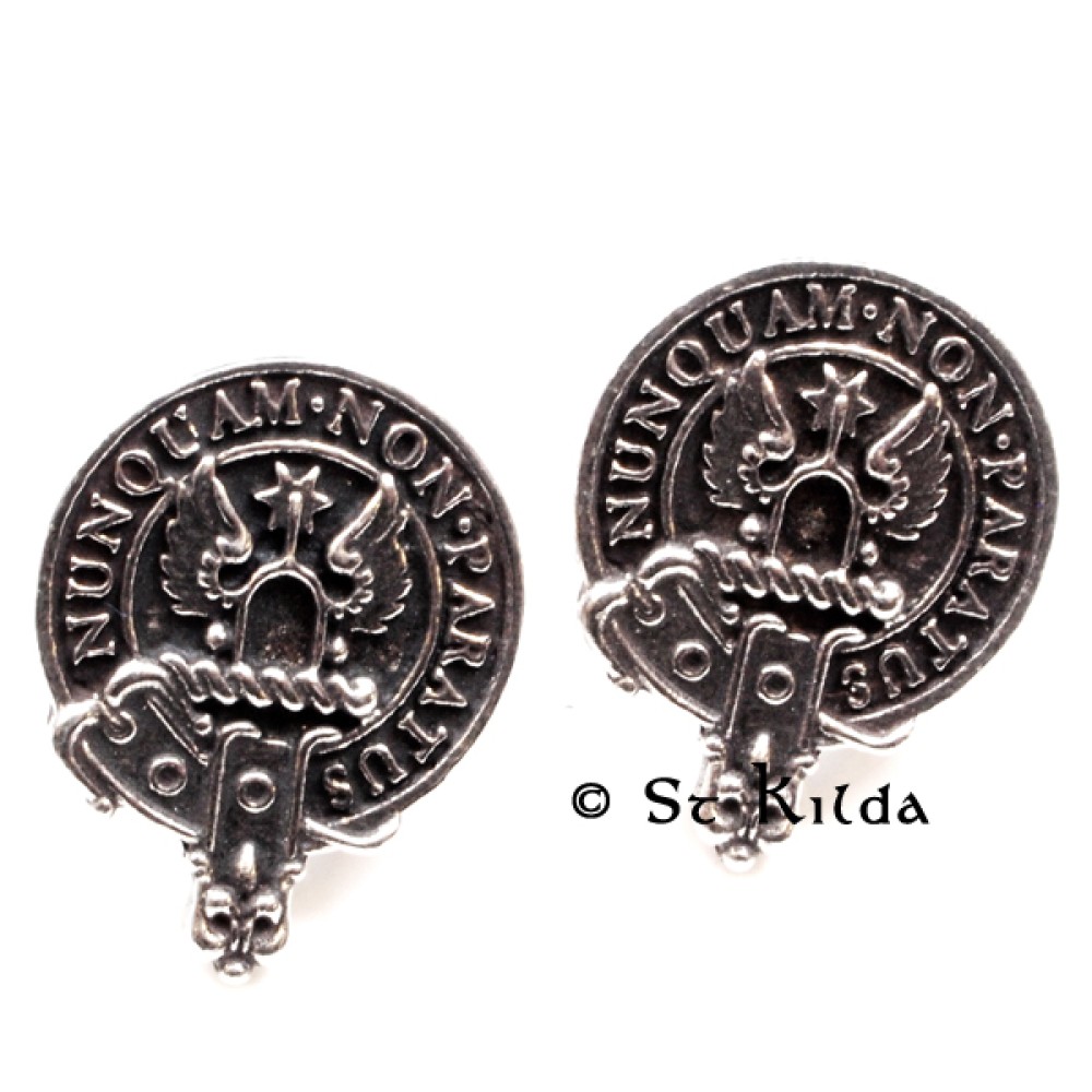Cufflinks Clan Johnstone