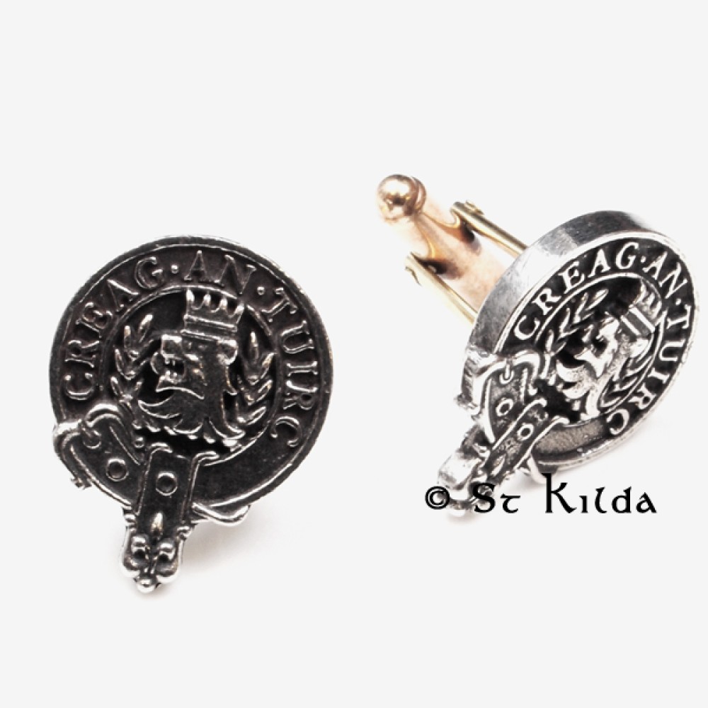 Cufflinks Clan Maclaren