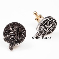 <br>Clan Nicolson Crest Cufflinks