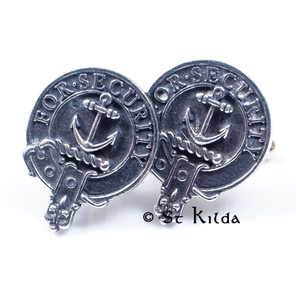 Cufflinks Clan Roberton Cufflinks Clan Roberton