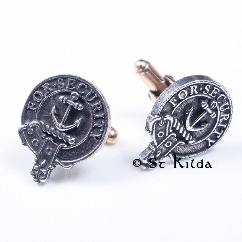 Cufflinks Clan Roberton Cufflinks Clan Roberton