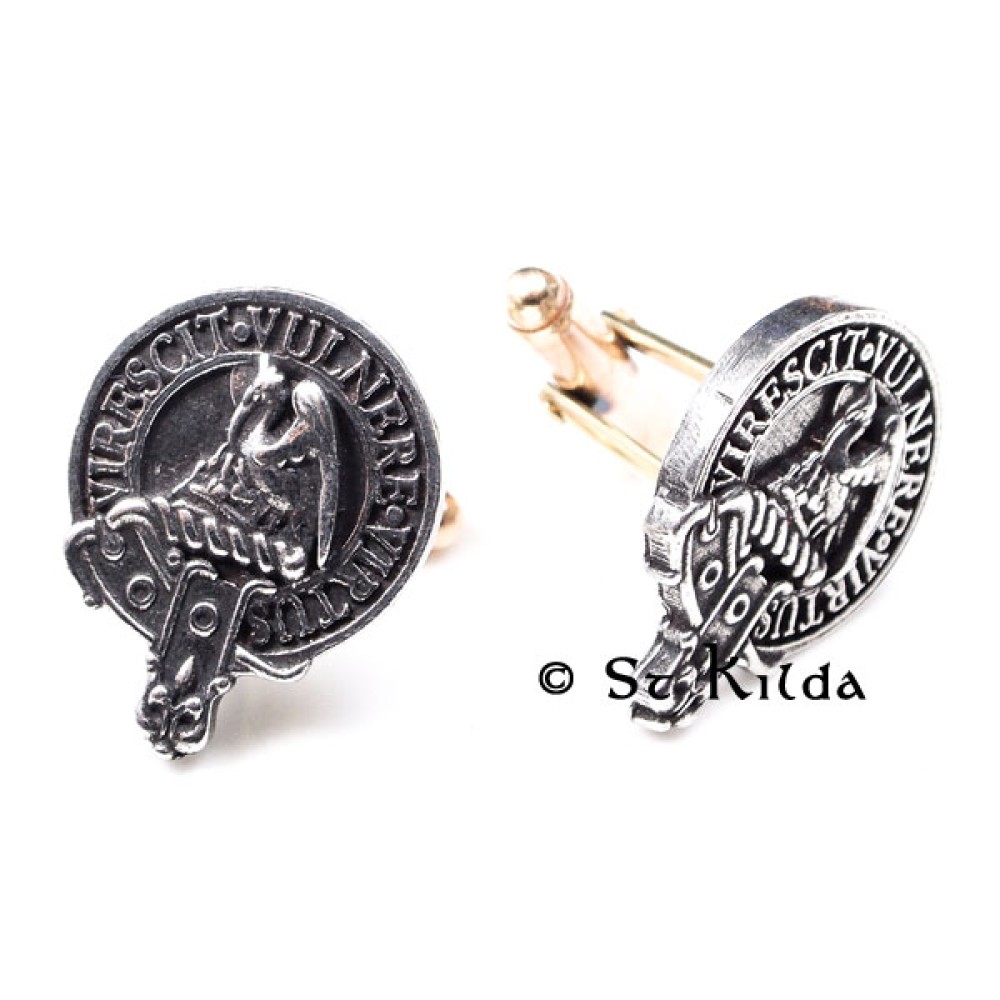 Cufflinks Clan Stewart