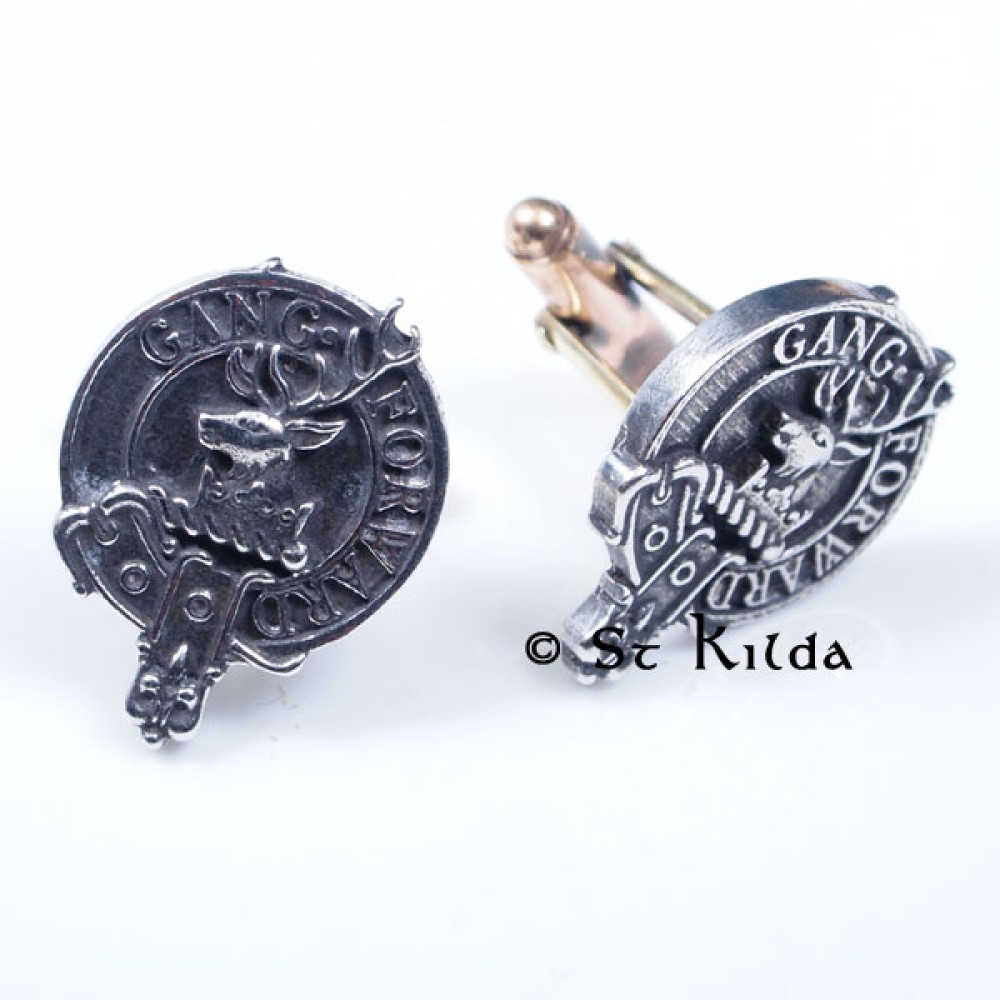 Cufflinks Clan Stirling