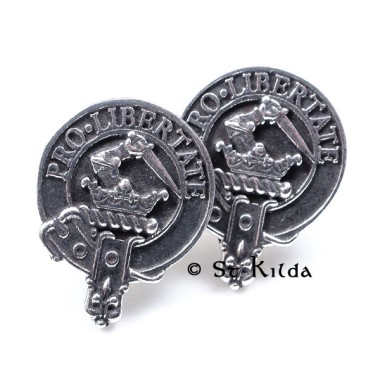 Cufflinks Clan Wallace