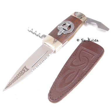 Officer Sgian Dubh <br>Clan Maclean Crest