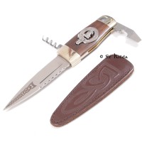 Officer Sgian Dubh <br>Clan Maclennan Crest