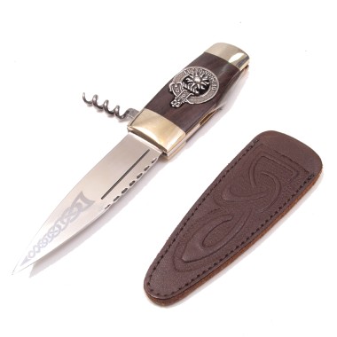 Officer Sgian Dubh <br>Clan MacLeod of Raasay Crest