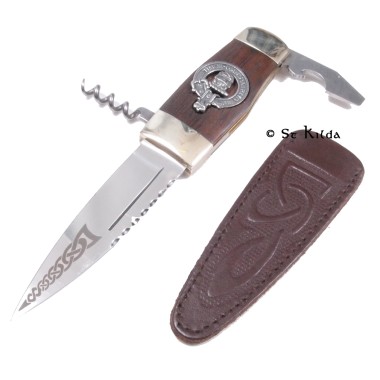 Officer Sgian Dubh <br>Clan Macnab Crest