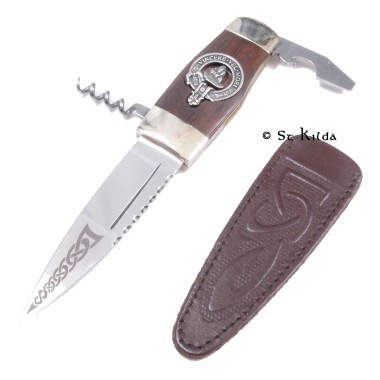 Officer Sgian Dubh <br>Clan Macneil Crest