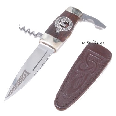 Officer Sgian Dubh <br>Clan Macquarrie Crest
