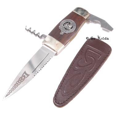 Officer Sgian Dubh <br>Clan Mactavish Crest