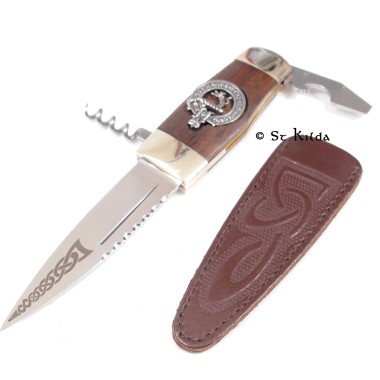 Officer Sgian Dubh <br>Clan Mackintosh Crest