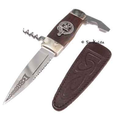 Officer Sgian Dubh <br>Clan Maitland Crest