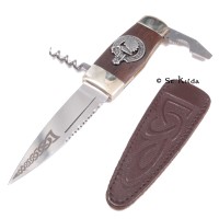 Officer Sgian Dubh <br>Clan Mar Crest