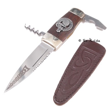 Officer Sgian Dubh <br>Clan Mar Crest