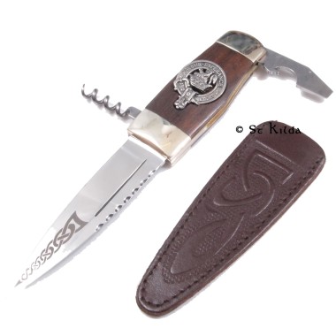 Officer Sgian Dubh <br>Clan Moncreiffe Crest