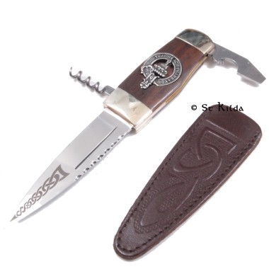 Officer Sgian Dubh <br>Clan Morrison Crest