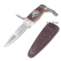 Officer Sgian Dubh <br>Clan Mow Crest