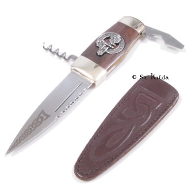 Officer Sgian Dubh <br>Clan Munro Crest