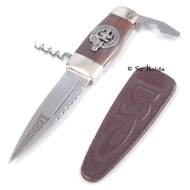 Officer Sgian Dubh <br>Clan Murray of Atholl Crest