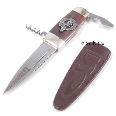 Officer Sgian Dubh <br>Clan Murray Crest