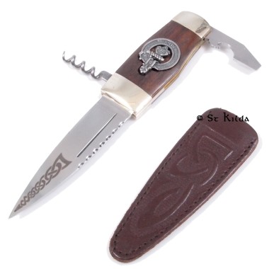 Officer Sgian Dubh <br>Clan Ogilvy Crest